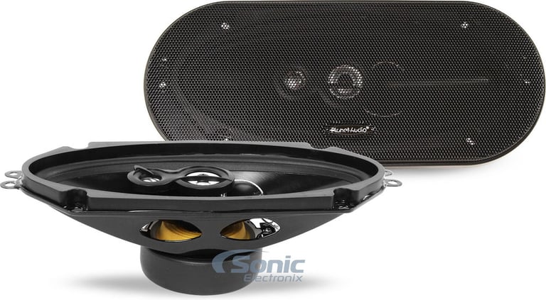 Planet Audio TRQ413 Image 1