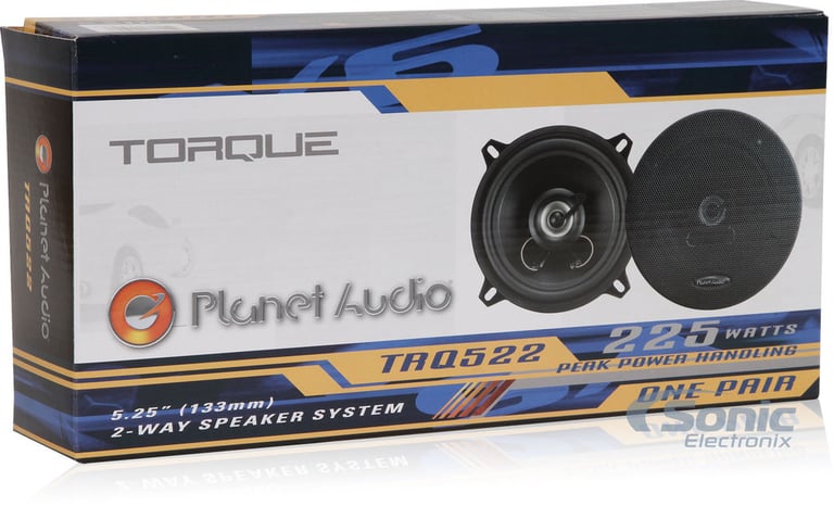 Planet Audio TRQ522 Image 7