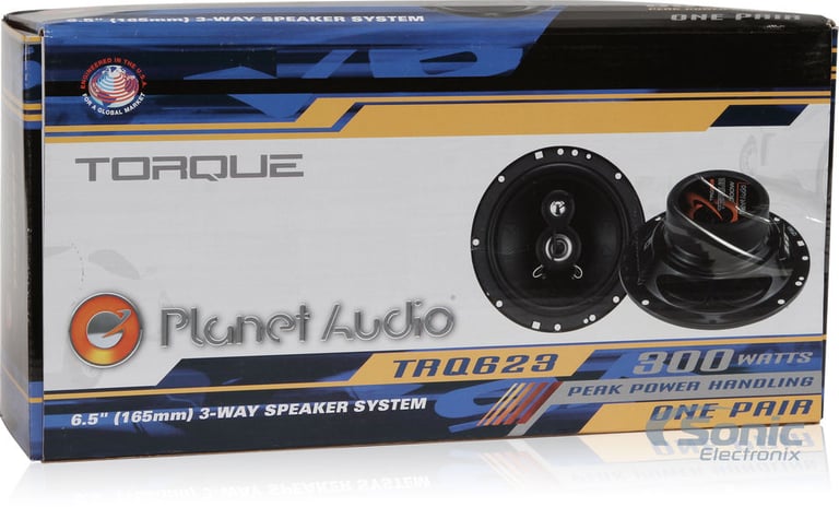 Planet Audio TRQ623 Image 7