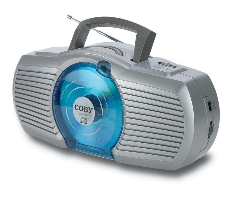 Coby CX-CD235 AM/FM CD Player Image 1