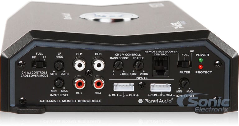 Planet Audio PL1600.4 Image 3