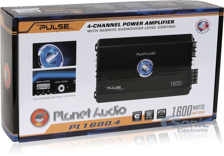 Planet Audio PL1600.4 Image 8