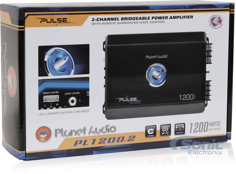 Planet Audio PL1200.2 Image 7