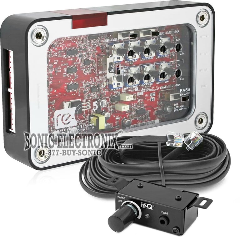 MTX Audio reQ-5 (re-Q 5) Image 1