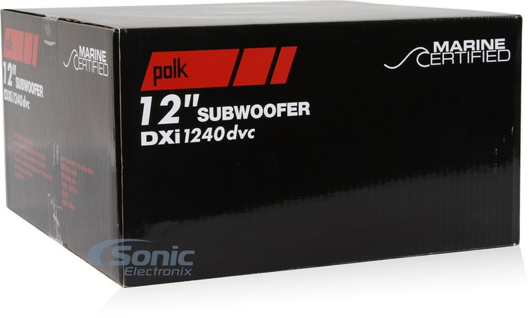 Polk Audio DXi1240DVC Like New, Demo Product Image 20