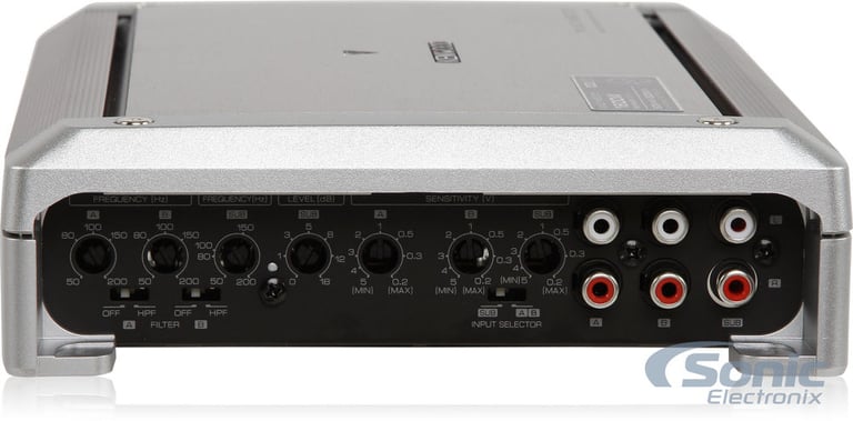 Kenwood KAC-M8005   - New (Damaged Packaging, Product A+) Image 4