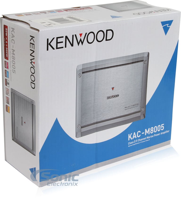 Kenwood KAC-M8005   - New (Damaged Packaging, Product A+) Image 6
