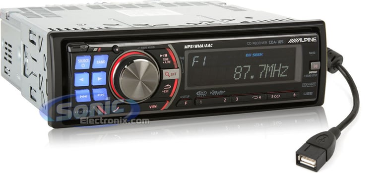 Alpine CDA-105 Image 1
