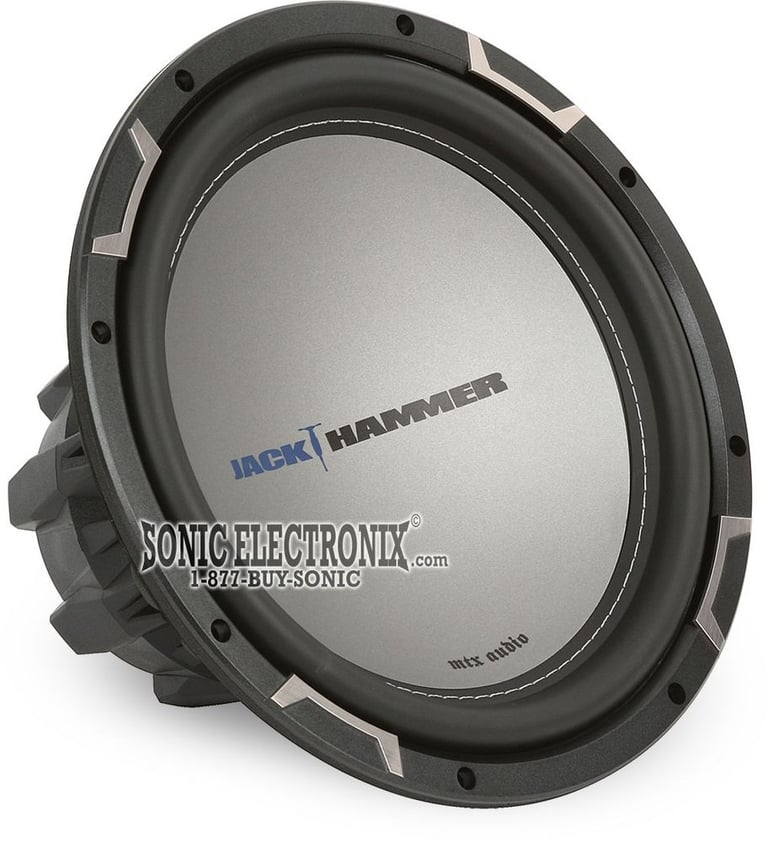 MTX Audio JackHammer JH5512-04 Image 1