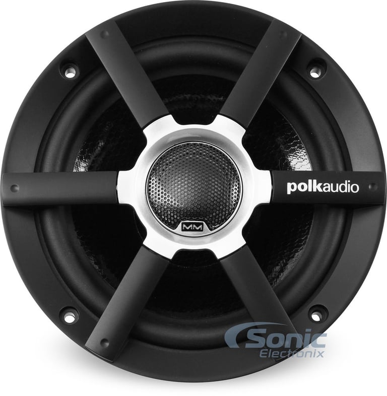 Polk Audio MM651UM Special Edition Black Image 2