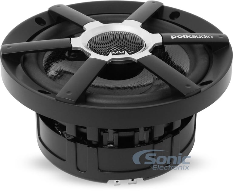 Polk Audio MM651UM Special Edition Black Image 3