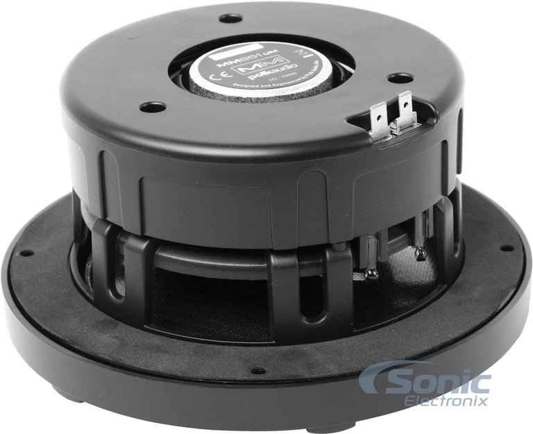 Polk Audio MM651UM Special Edition Black Image 4
