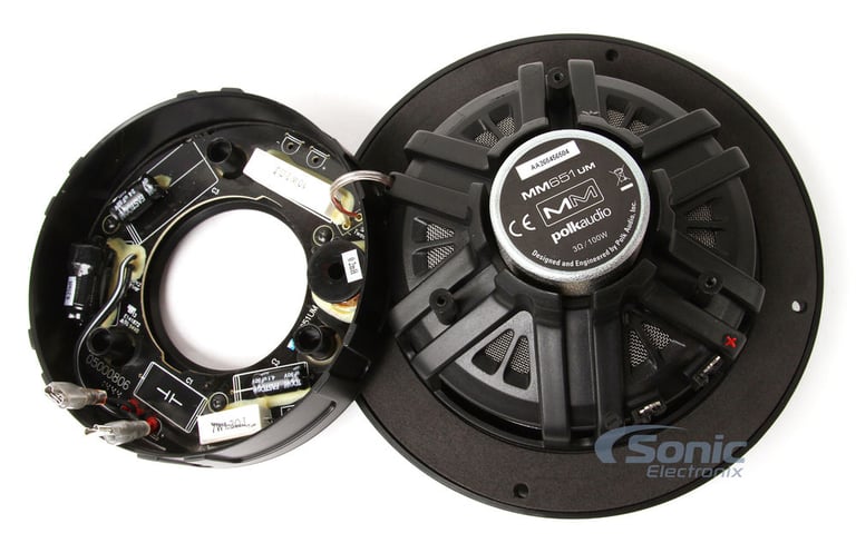 Polk Audio MM651UM Special Edition Black Image 6