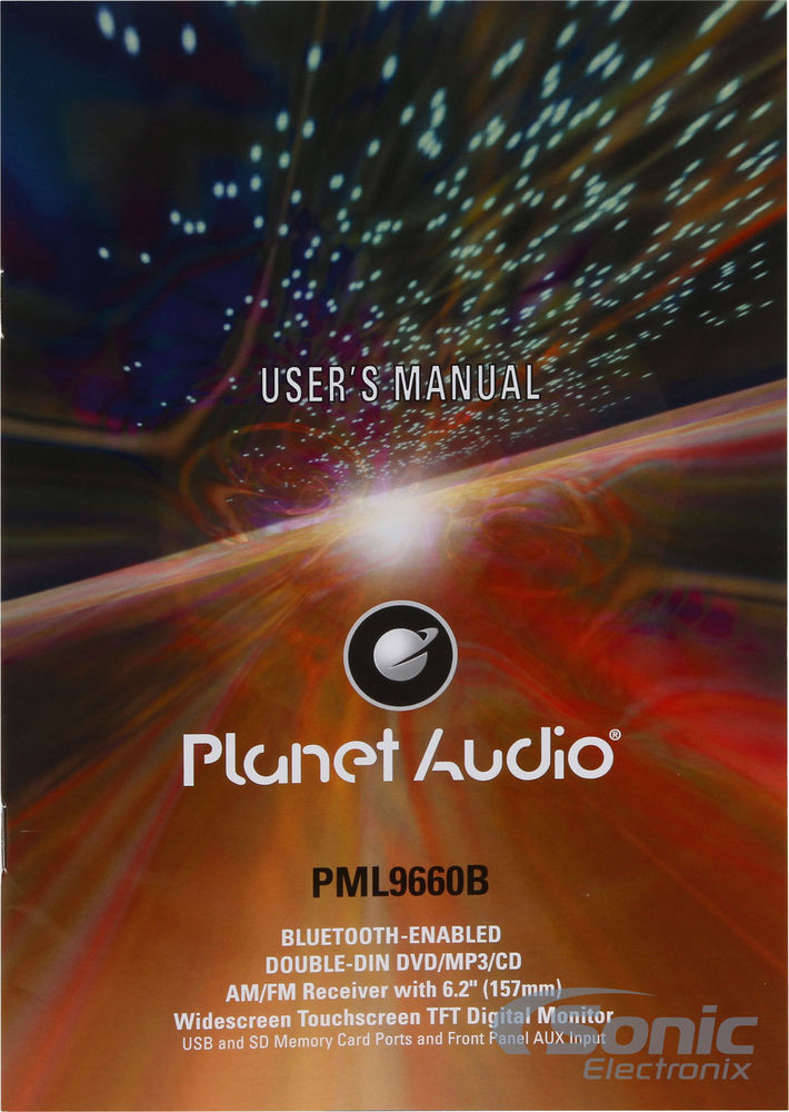 Planet Audio PML9660B Image 11