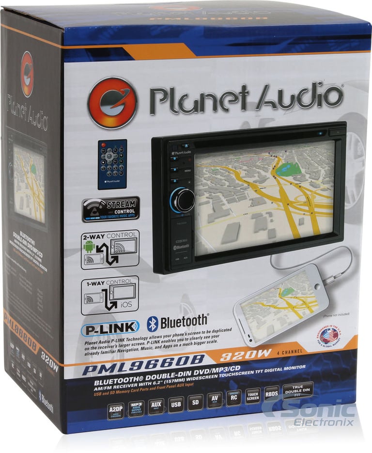 Planet Audio PML9660B Image 13
