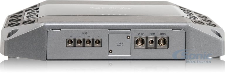 Infinity K600 Kappa Series Amplifier (Open Box) Image 4