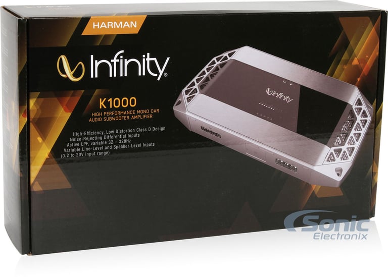 Infinity Kappa K1000 Monoblock Amplifier Image 6