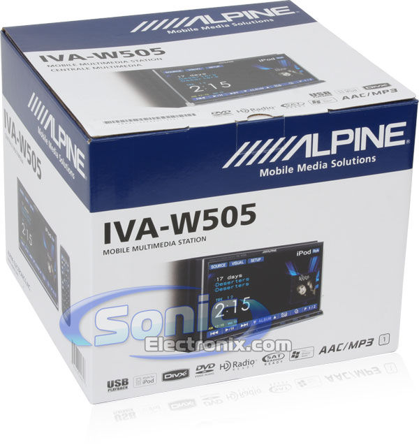 Alpine IVA-W505 Image 9