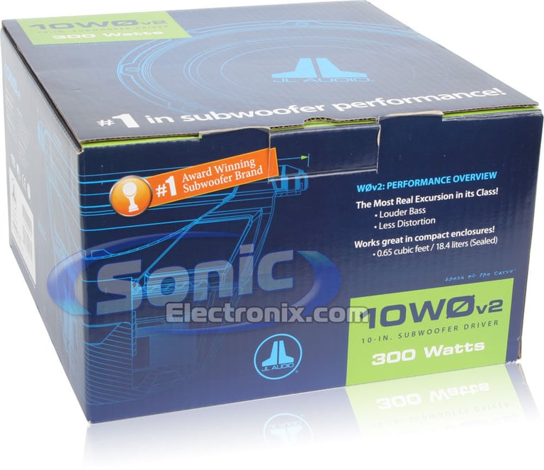 JL Audio 10W0v2-4 Image 5