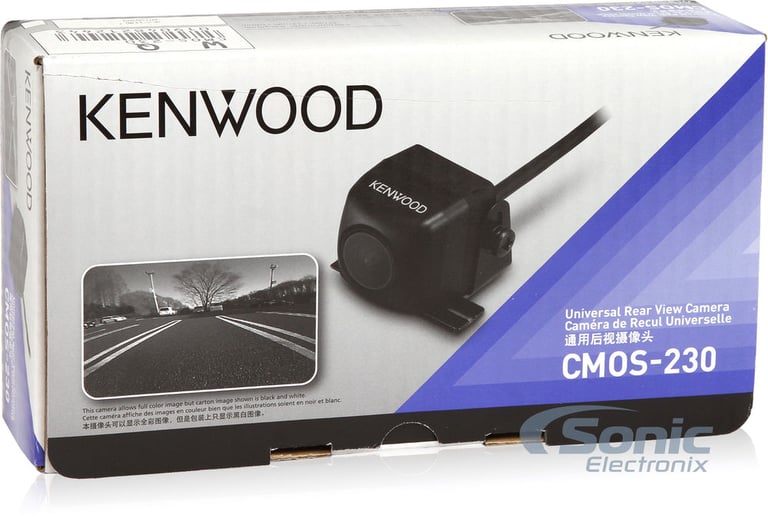 Kenwood CMOS-230 Image 5