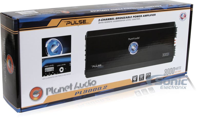 Planet Audio PL3000.2 Image 7