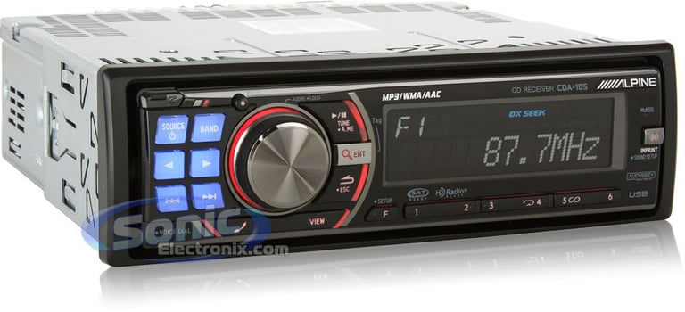Alpine CDA-105 Image 2