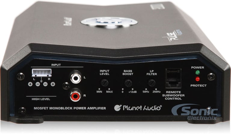 Planet Audio PL2000.1M Image 4
