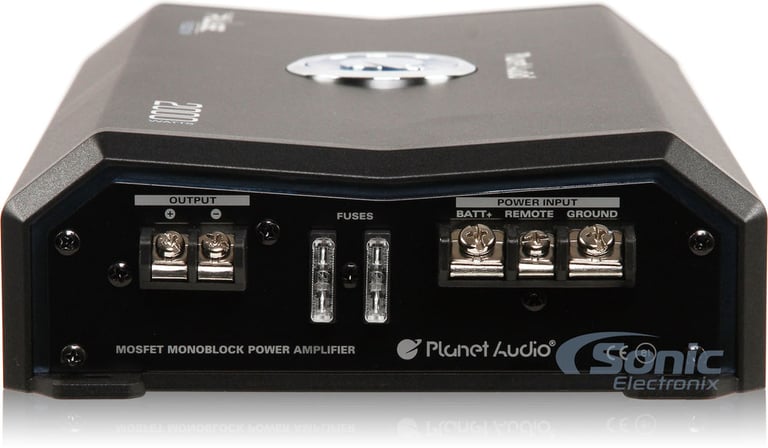 Planet Audio PL2000.1M Image 6