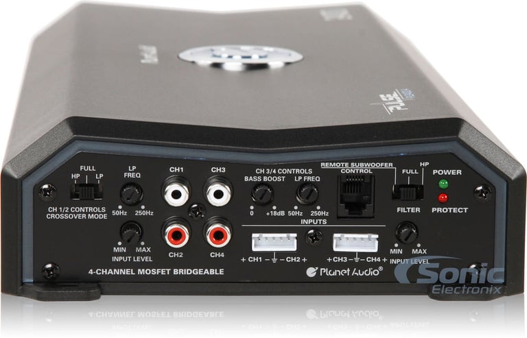 Planet Audio PL2400.4 Image 3
