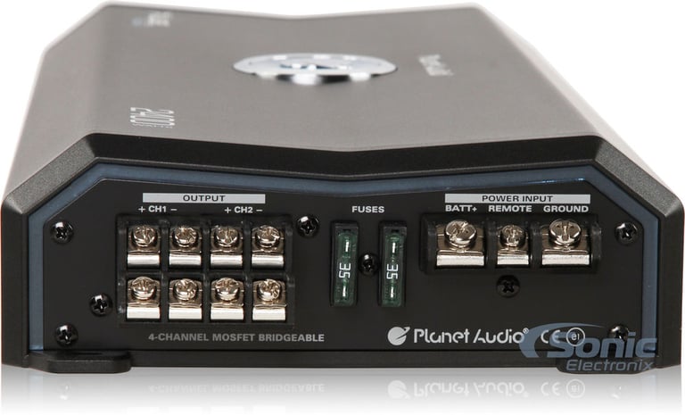 Planet Audio PL2400.4 Image 4