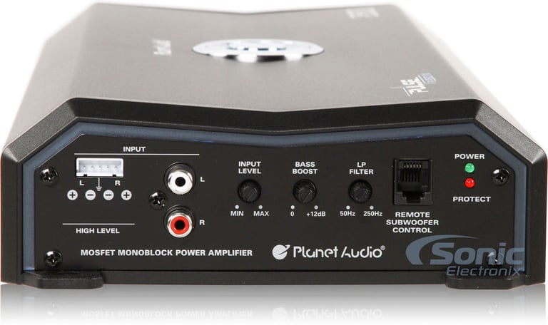 Planet Audio PL2500.1M Image 4