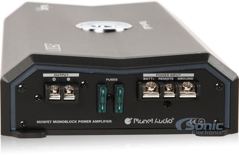 Planet Audio PL2500.1M Image 6