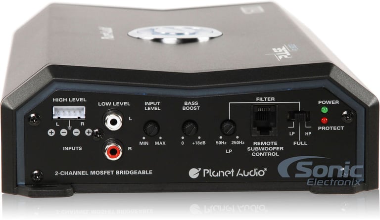 Planet Audio PL1600.2 Image 3