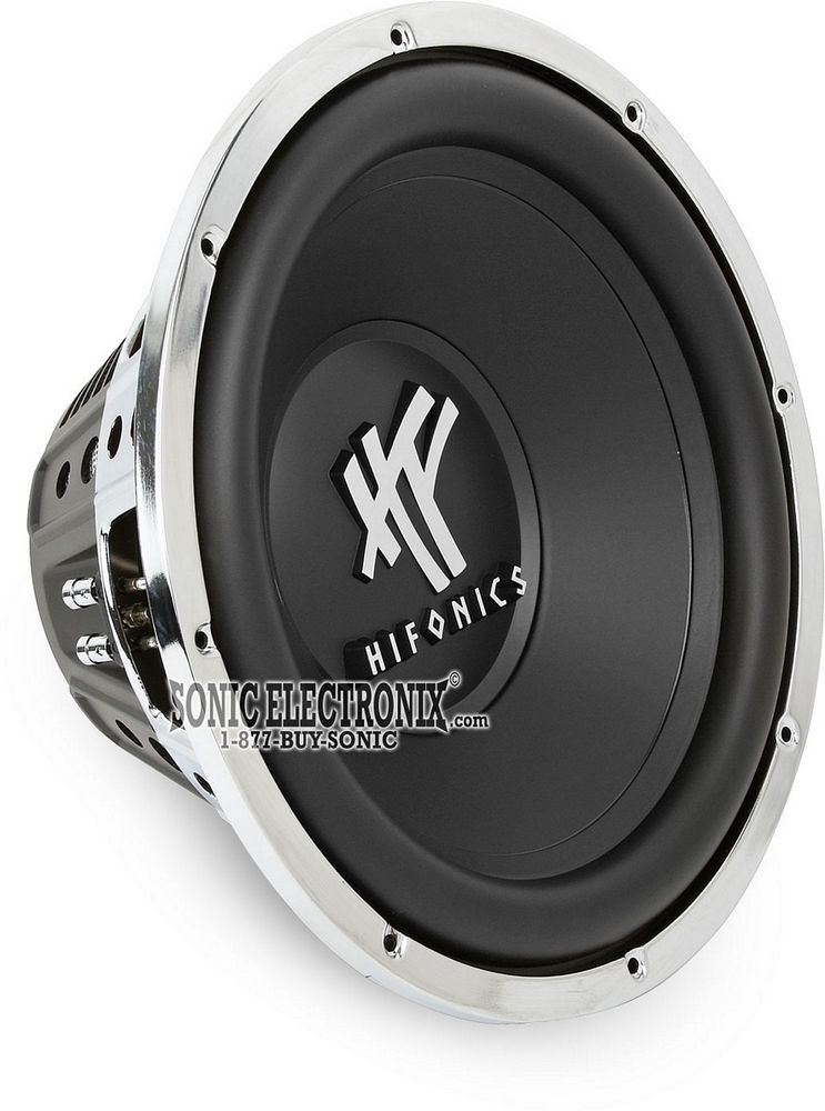 Hifonics HFi 12S4 Image 1