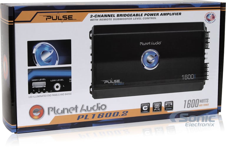 Planet Audio PL1600.2 Image 7