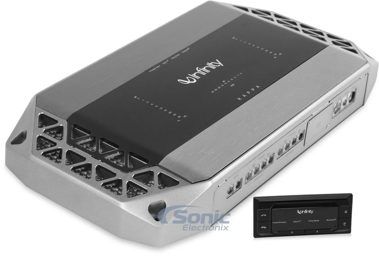 Infinity Kappa K5 Car Amplifier with Bluetooth and Clari-fi Technology Image 1