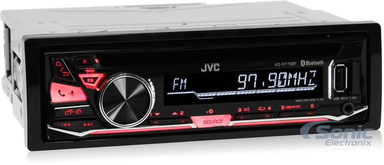 JVC KD-R770BT Image 2