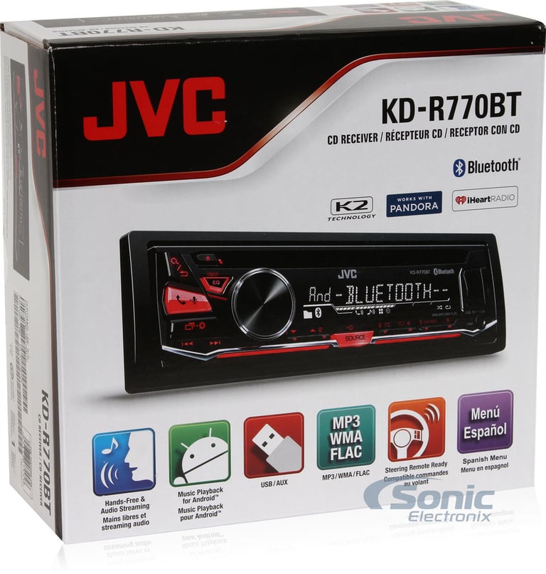 JVC KD-R770BT Image 10