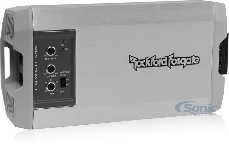 Rockford Fosgate Power TM750X1bd Image 2