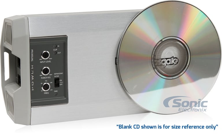 Rockford Fosgate Power TM750X1bd Image 3