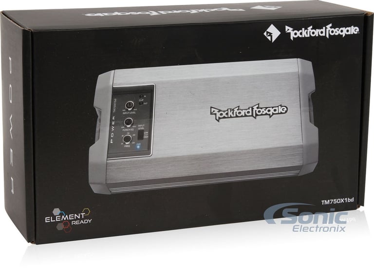 Rockford Fosgate Power TM750X1bd Image 7
