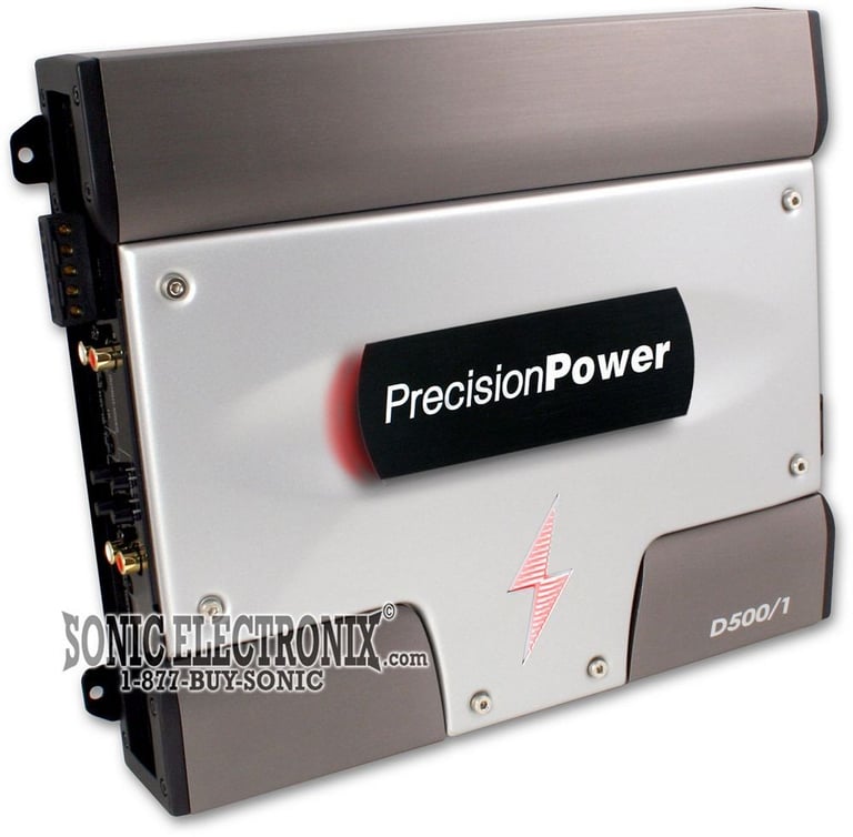 Precision Power PPI D500/1 Image 1