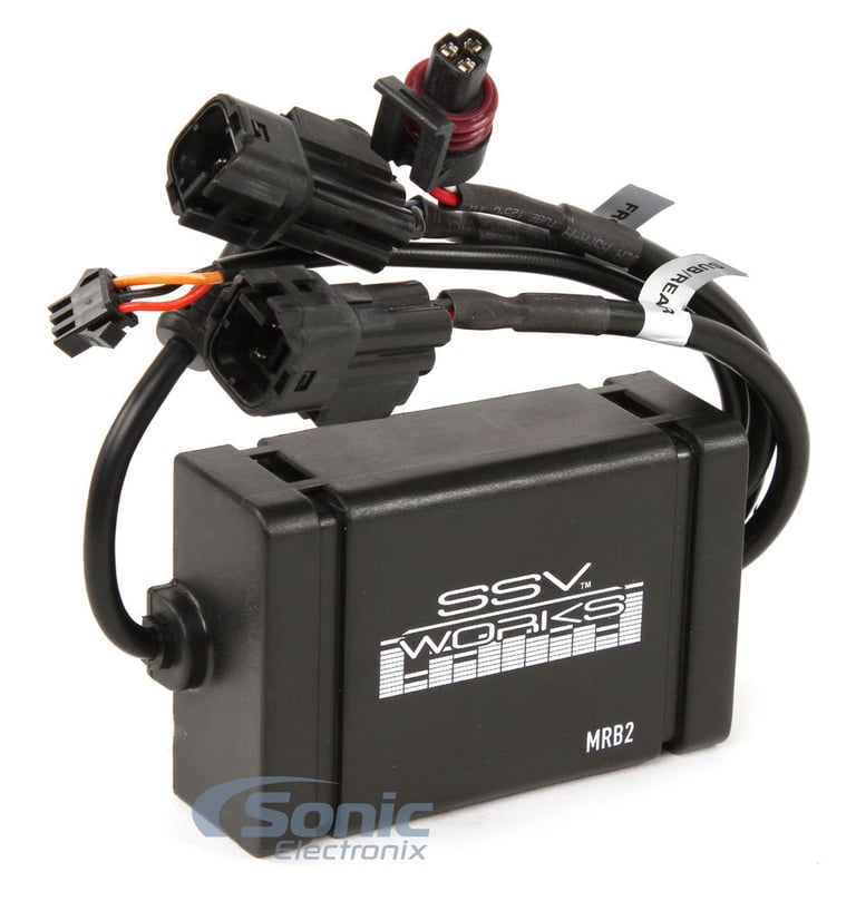 SSV Works Bluetooth Media Controller - MRB2 Image 2