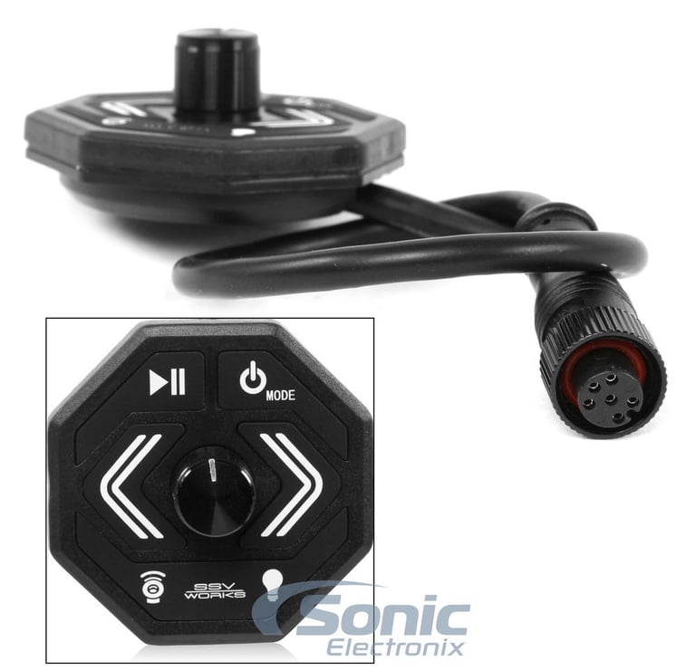 SSV Works Bluetooth Media Controller - MRB2 Image 4