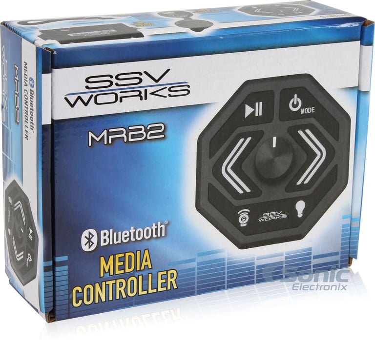 SSV Works Bluetooth Media Controller - MRB2 Image 10