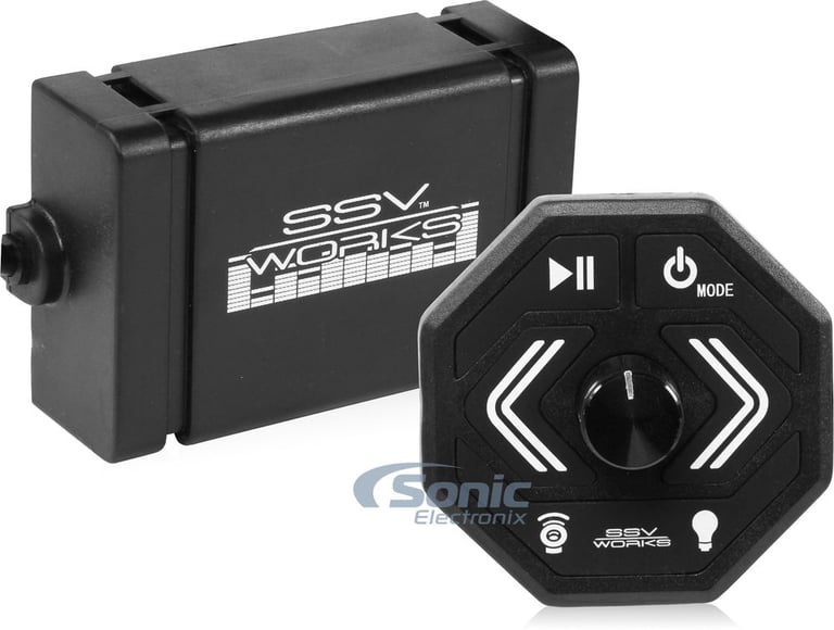SSV Works Bluetooth Media Controller - MRB2 Image 1