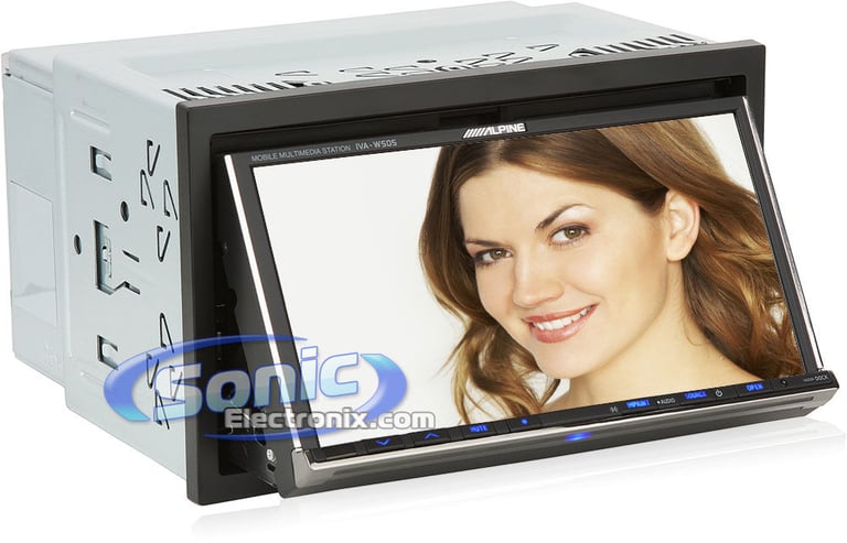 Alpine IVA-W505 Image 3