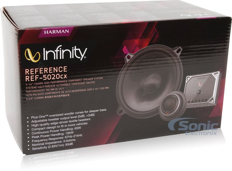 Infinity REF-5020cx (Open Box) Image 13