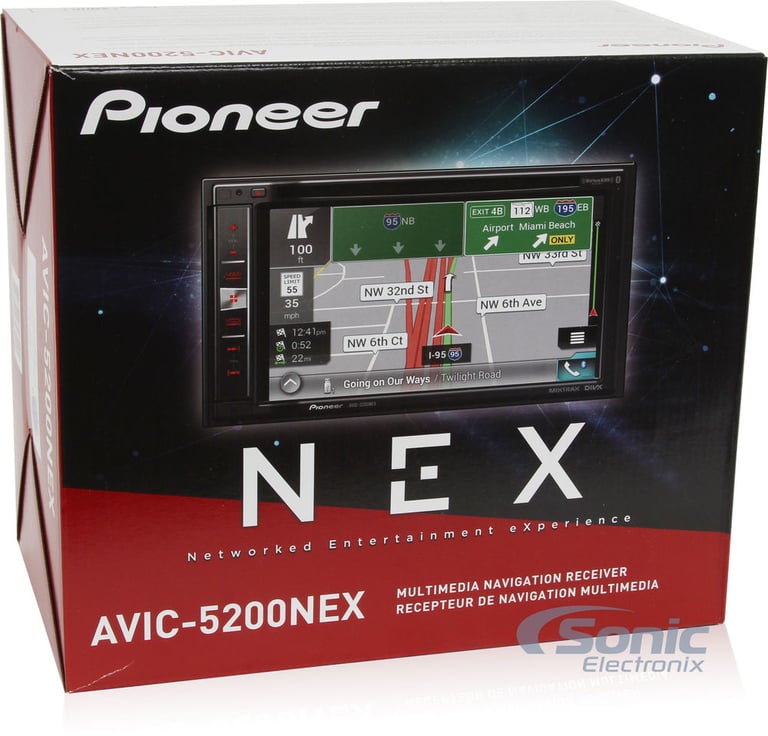 Pioneer AVIC-5200NEX ( Ships as newest model AVIC-5201NEX ) Image 10