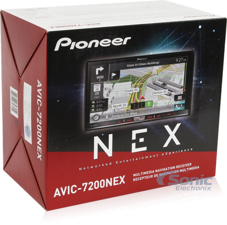 Pioneer AVIC-7200NEX Image 11